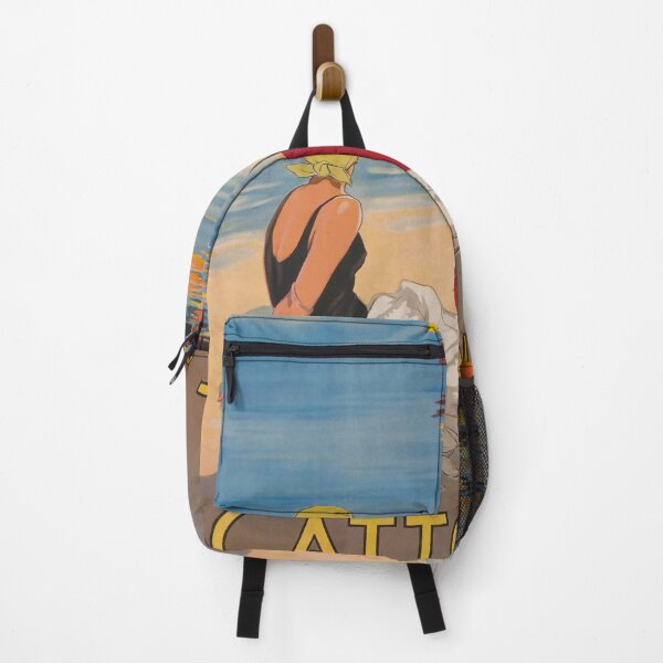 Item preview, ENIT Cattolica vintage travel poster designed and sold by stickart-marek.