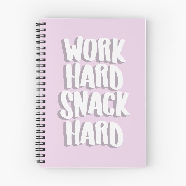 Item preview, Work Hard Snack Hard designed and sold by MarzStudio.