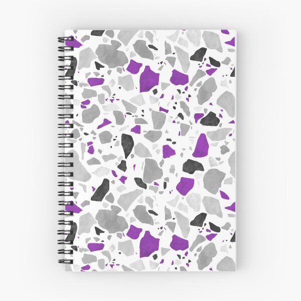 Item preview, Asexual Pride Terrazzo Pattern designed and sold by Bumblefuzzies.