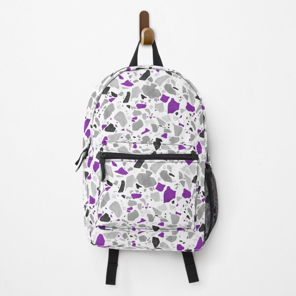 Item preview, Asexual Pride Terrazzo Pattern designed and sold by Bumblefuzzies.