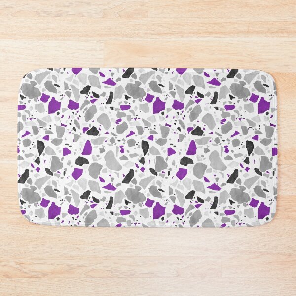 Item preview, Asexual Pride Terrazzo Pattern designed and sold by Bumblefuzzies.