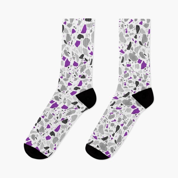 Item preview, Asexual Pride Terrazzo Pattern designed and sold by Bumblefuzzies.