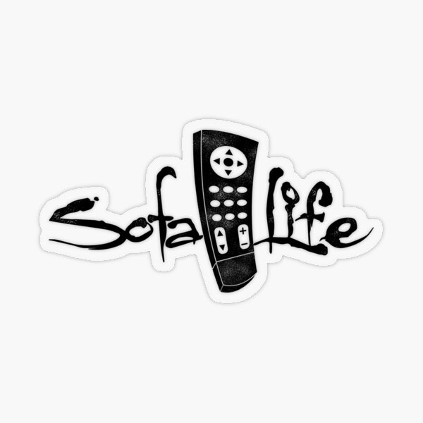 SOFA LIFE Transparent Sticker