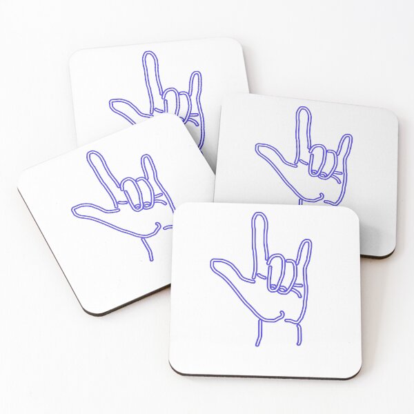 Item preview, I love you hand sign designed and sold by OliviaOlaughiaOlovia.