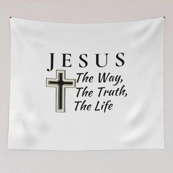 Item preview, Jesus The Way, The Truth, The Life designed and sold by dkgivens.