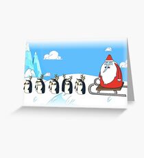 On Gunther and Günter and Geenter... Greeting Card