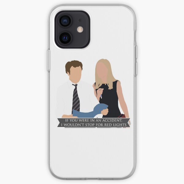 josh and donna~ the west wing iPhone Soft Case