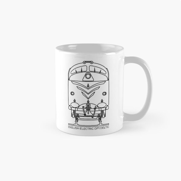 Item preview, English Electric DP1 Deltic Prototype British Rail Diesel Locomotive Train Blueprint Art Present designed and sold by Maljonic.