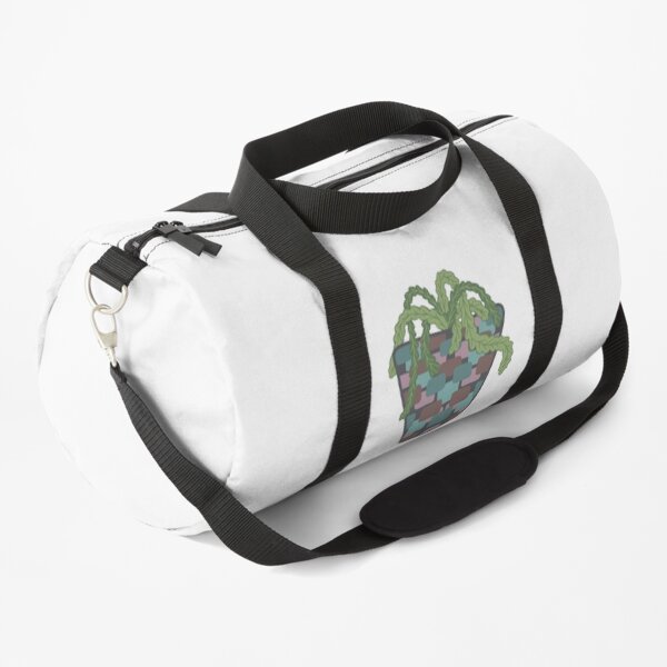 Trailing Potted Plant Duffle Bag