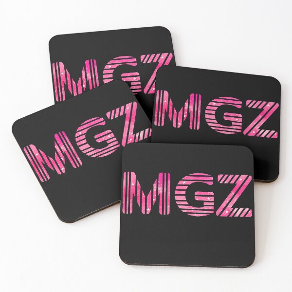 Item preview, MGZ, MGZ Merch,MGZ pink Merch, MGZ pink, MGZ galaxy Design, MGZ Logo, MGZ hoodie, MGZ t shirt designed and sold by LAAZIZA.