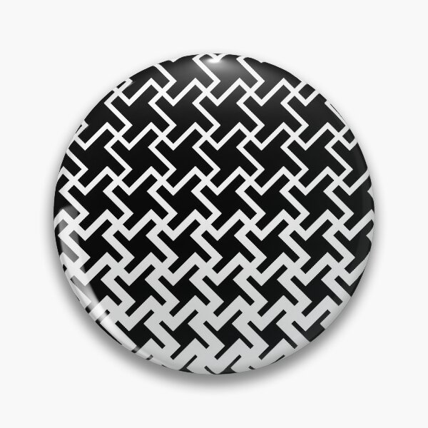 Item preview, Geometric Pattern Houndstooth designed and sold by terrordrome.