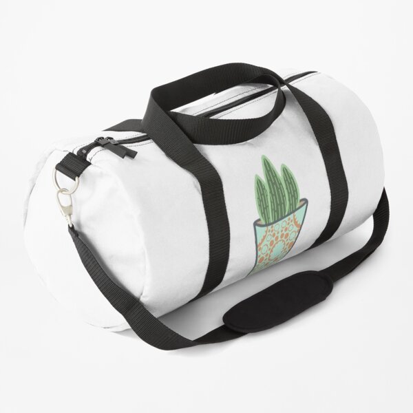 Snake Plant Duffle Bag