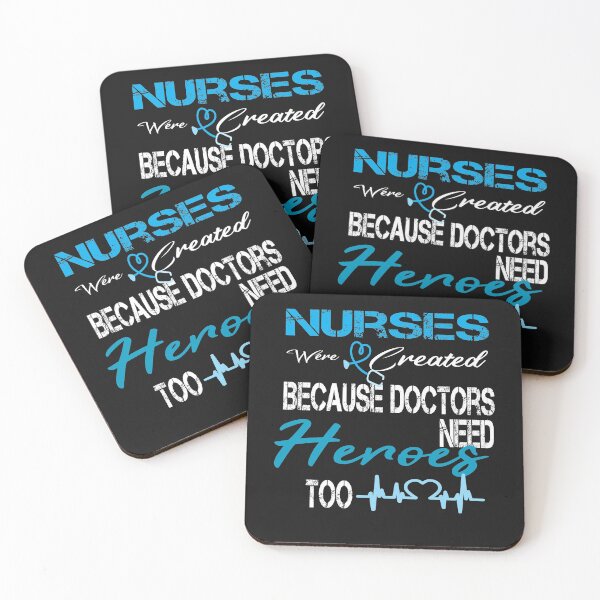 Item preview, Nurses Were Created Because Doctors Need Heroes Too gifts for mom gift for dad  designed and sold by AYMEDD.