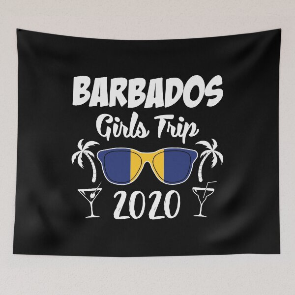 Item preview, Matching Bachelorette Barbados Girls Trip 2020 graphic designed and sold by jakehughes2015.