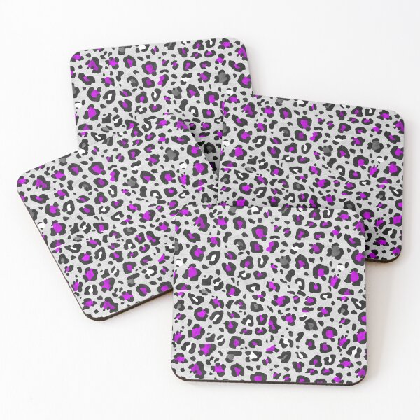 Item preview, Asexual Pride Leopard Print designed and sold by Bumblefuzzies.