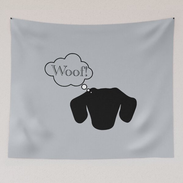 Item preview, Woof! designed and sold by Christopher Taylor.