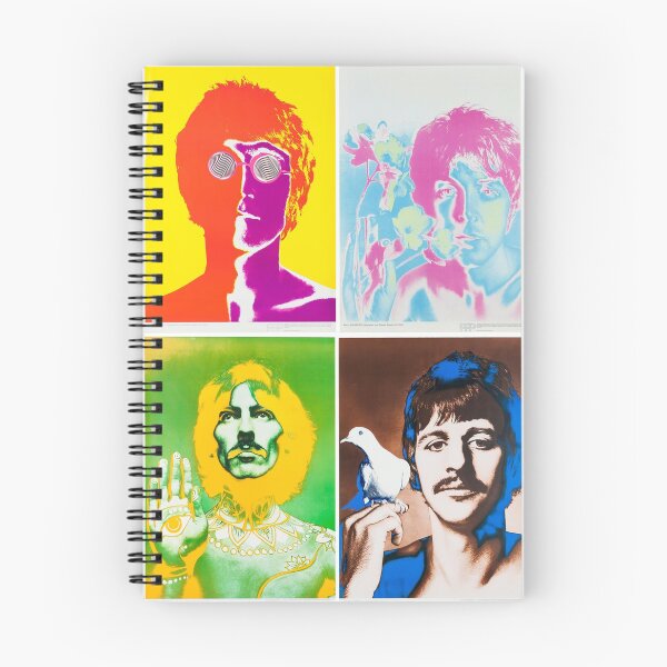 Item preview, psychedelic band members designed and sold by fayelashell.