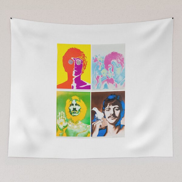 Item preview, psychedelic band members designed and sold by fayelashell.