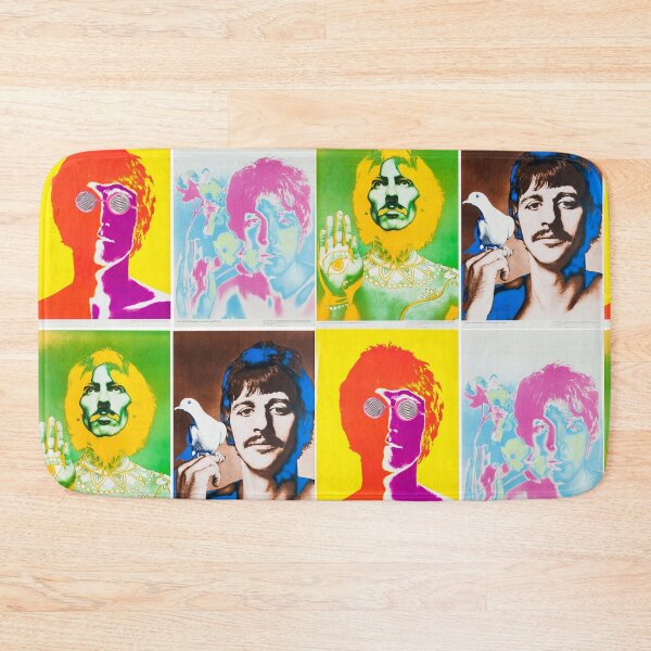 Item preview, psychedelic band members designed and sold by fayelashell.