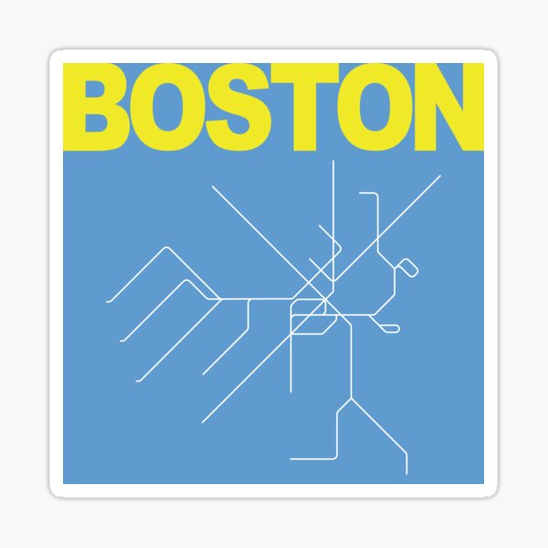 Boston Collection Sticker