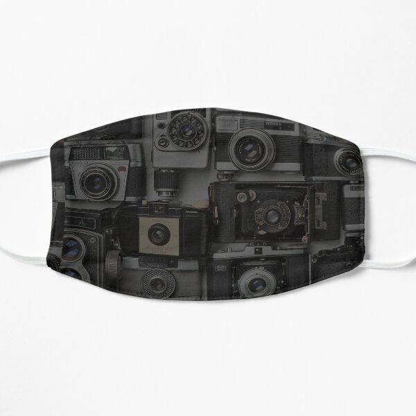 Collage of Cameras Mask