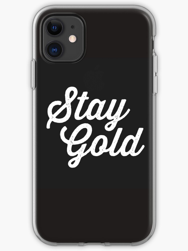 Nothing gold can stay iPhone 11 case Nothing gold can stay iPhone 11 case