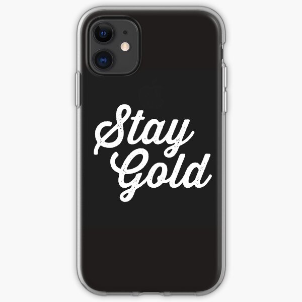 Nothing gold can stay iPhone 11 case Nothing gold can stay iPhone 11 case