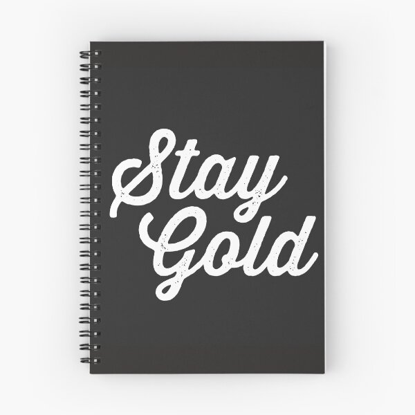 Item preview, Stay Gold designed and sold by Sara Ellen Thomas.
