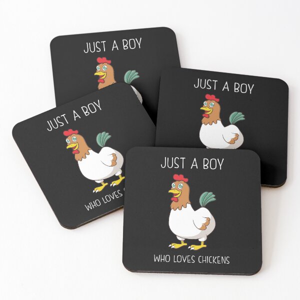 Item preview, Funny Just A Boy Who Loves Chickens product designed and sold by jakehughes2015.