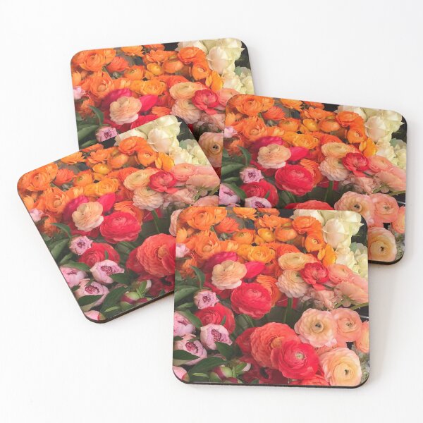 Item preview, Spring Bouquet of Ranunculus from the Flower Stand designed and sold by chelseapearl.