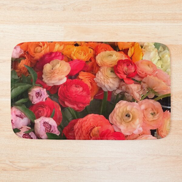 Item preview, Spring Bouquet of Ranunculus from the Flower Stand designed and sold by chelseapearl.