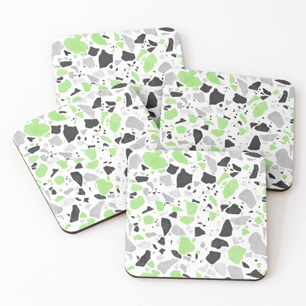 Item preview, Agender Pride Terrazzo Pattern designed and sold by Bumblefuzzies.