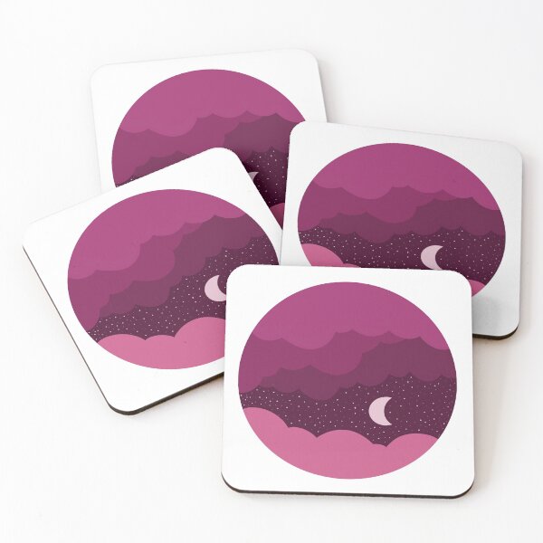 Item preview, Purple Starry Sky designed and sold by BigPlaidWolf.