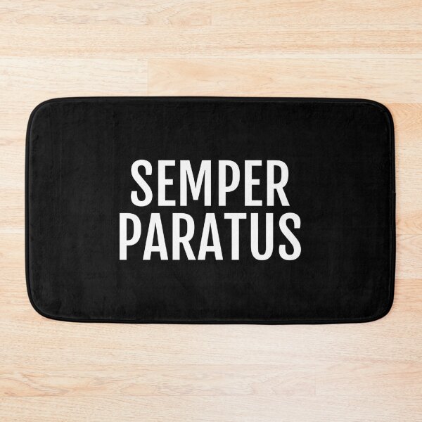 Item preview, Semper Paratus Always Ready Motivational graphic designed and sold by jakehughes2015.