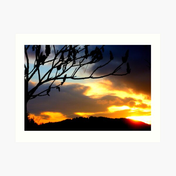 ...maybe it's still not too late! Art Print