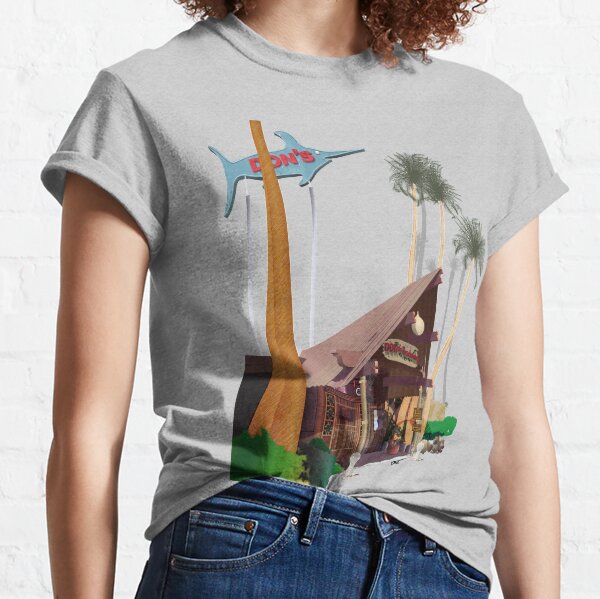 Don the Beachcomber 1 Classic T-Shirt