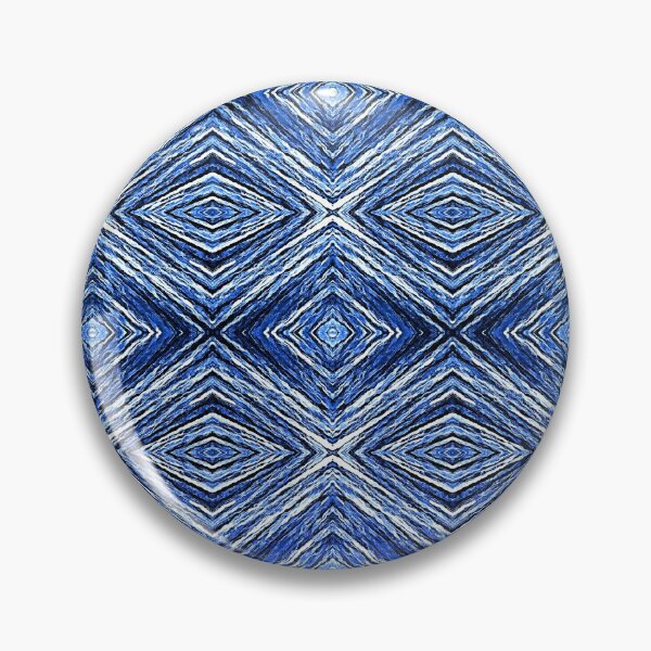 Item preview, Memories of Woven Grass, Indigo,  designed and sold by Lindel Caine.
