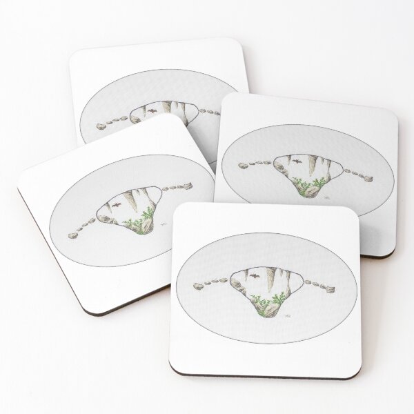 Item preview, Polyps and Fibroids designed and sold by Aimee  Rondel.