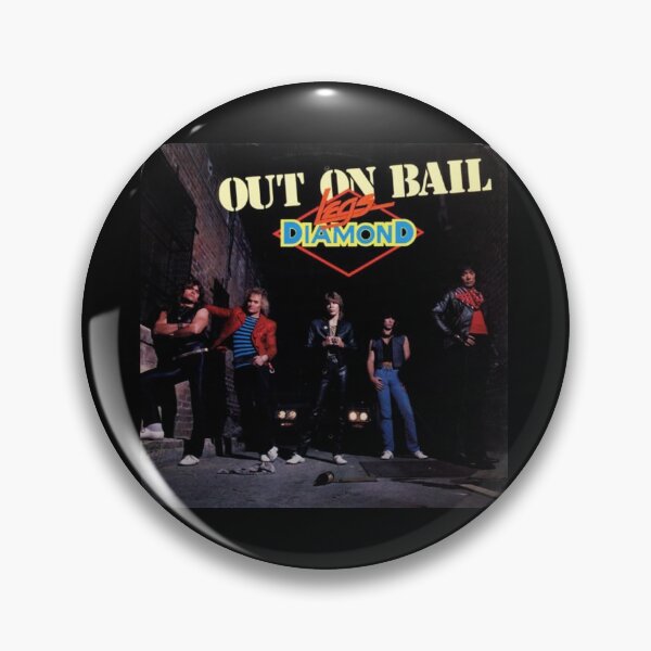 Legs Diamond - Band Legend Pin
