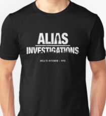Alias Investigations (Alter Look) Unisex T-Shirt