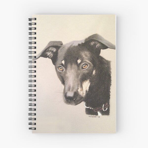 Item preview, Monty the gorgeous rottie x whippet designed and sold by micheleashby.