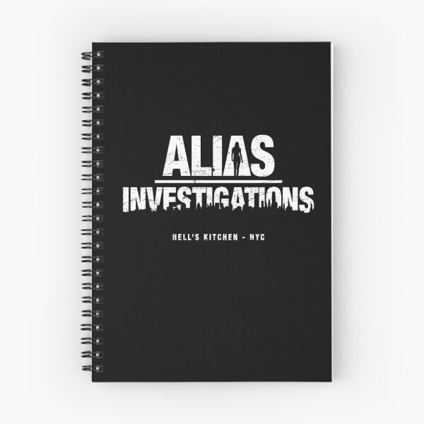 Item preview, Alias Investigations (aged look) designed and sold by KRDesign.
