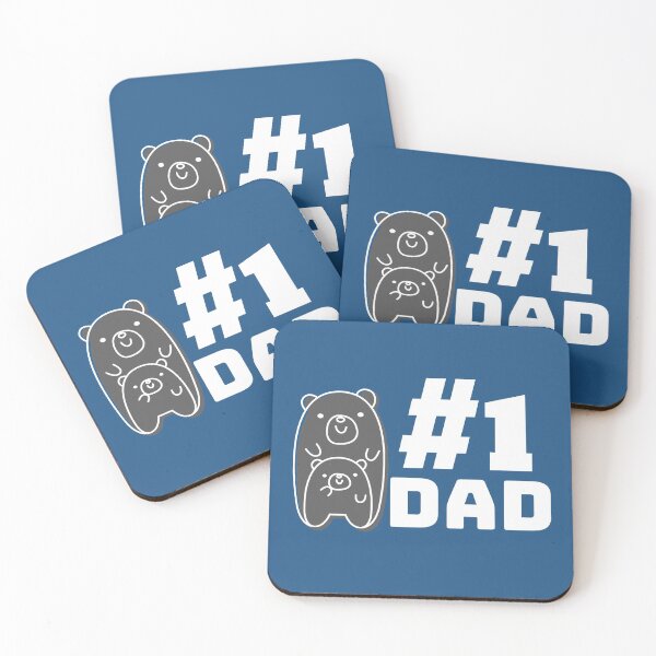 Item preview, #1 DAD, Father's Day Gift, Dad Gift, Dad Appreciation designed and sold by iASunshine.