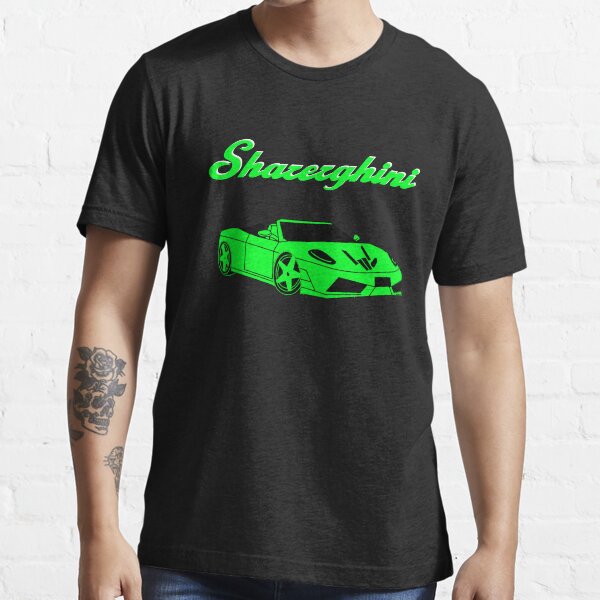 sharerghini t shirt