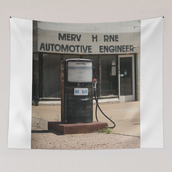 Item preview, gas pump designed and sold by AndyFeltonPix.