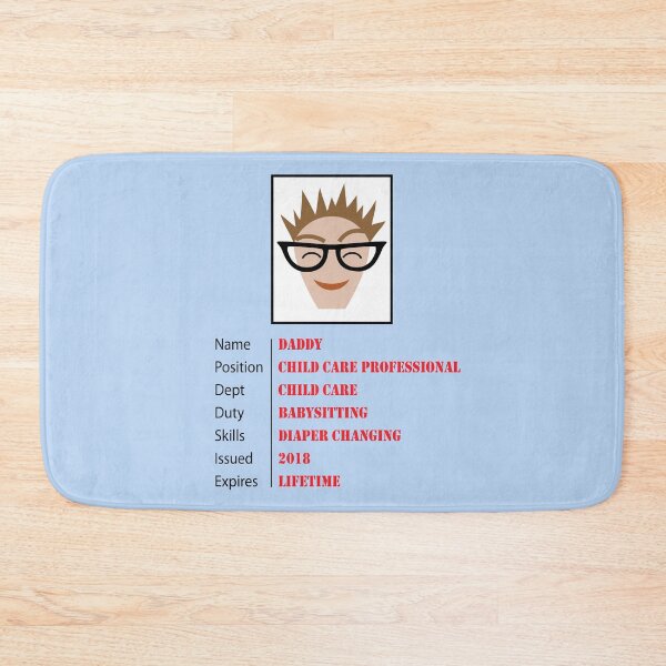 Item preview, Daddy Identification Childcare Babysitting Diaper Changing designed and sold by IcArtsyOrigin8.