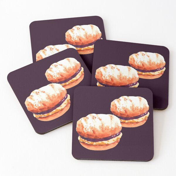 Item preview, Jam Filled Cream Puff Pastry designed and sold by Alicia Chee.