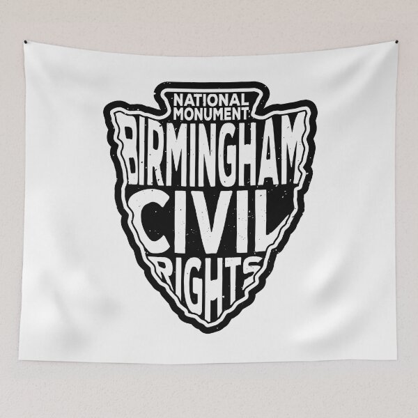 Item preview, Birmingham Civil Rights National Monument name Arrowhead designed and sold by Nyle Buss.