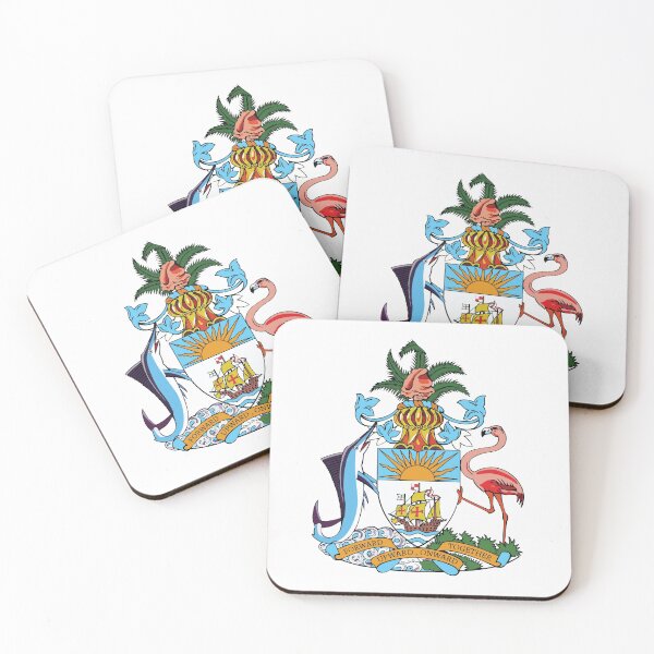 Item preview, Escudo de armas de Bahamas designed and sold by IdentiTee Studios.