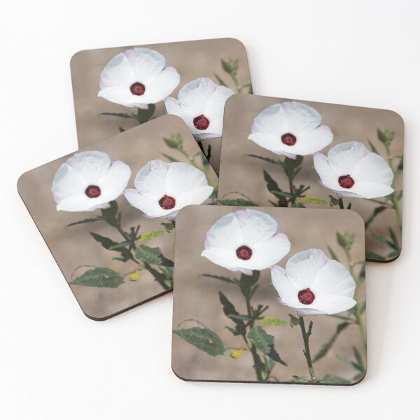 Item preview, Wild Hibiscus blooms  designed and sold by MargsNaturePix.